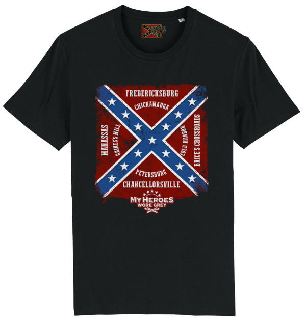 Dixie Battleflag black