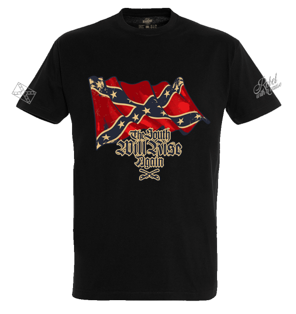 The South Will Rise Again Black