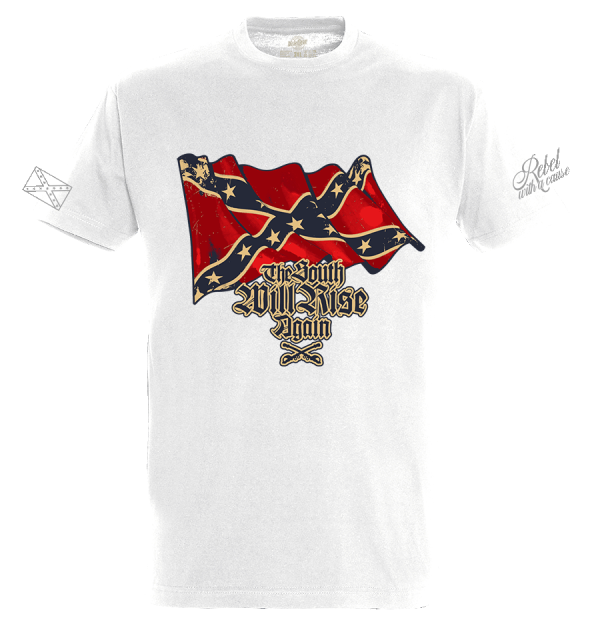 The South Will Rise Again White