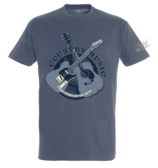 Three Chords blue