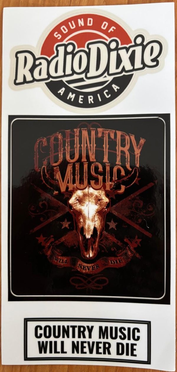 Sticker Country Music