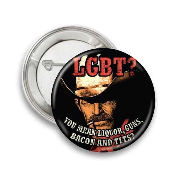 Pin-button LGBT