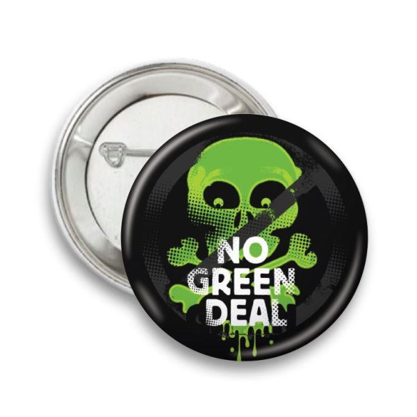 Pin-button No Green Deal