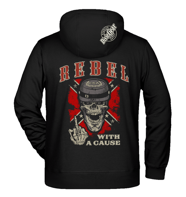 Rebel with a cause hoodie type C