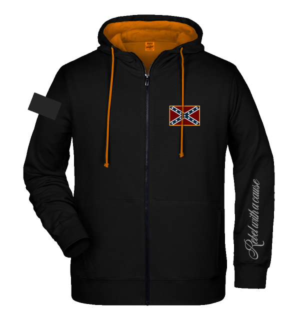 Flag small black hoodie type C