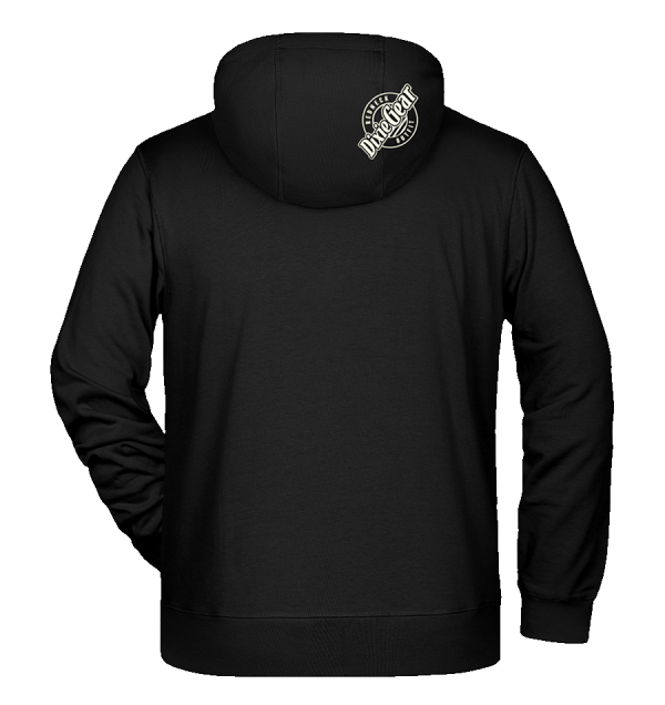 Flag small black hoodie type C - Image 2