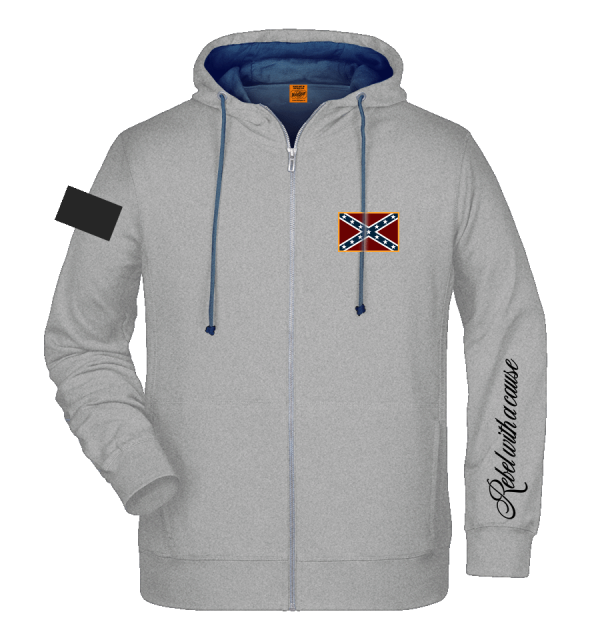 Flag small grey hoodie type C