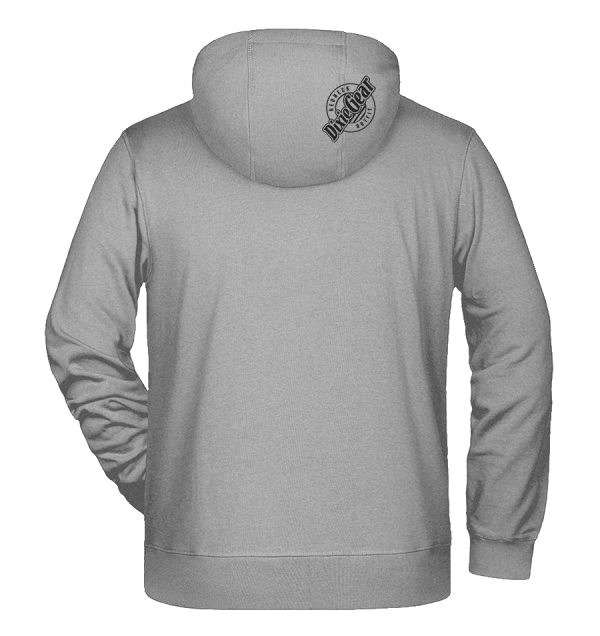 Flag small grey hoodie type C - Image 2
