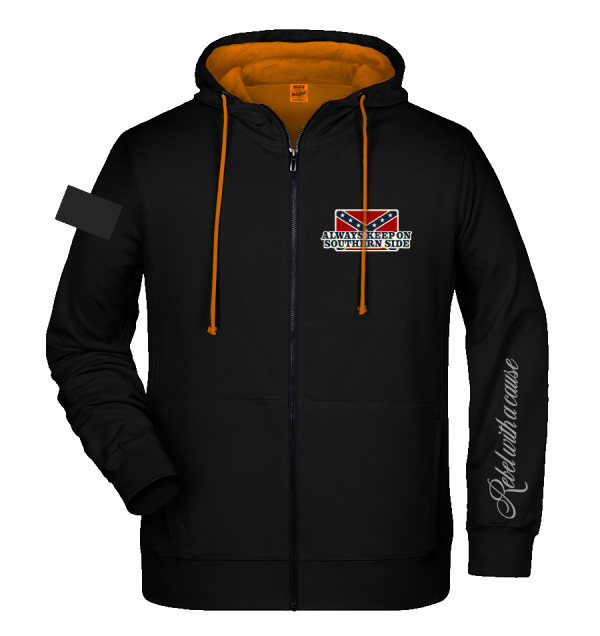 Rebel with a cause hoodie type C - Image 2