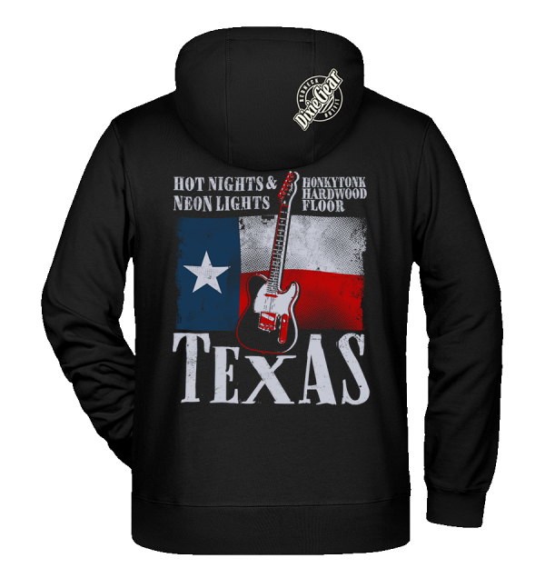 Texas hoodie type C