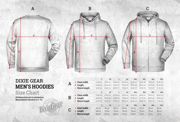 Flag small grey hoodie type C - Image 3